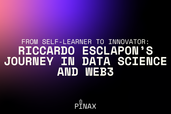 From self-learner to innovator: Riccardo Esclapon's journey in data science and web3