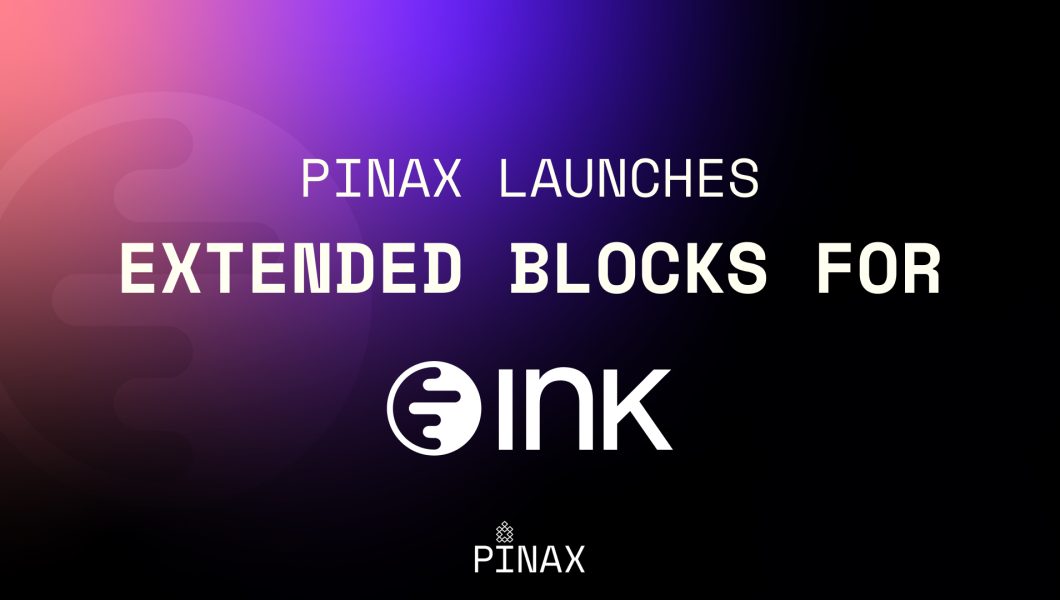Pinax launches extended blocks for Ink